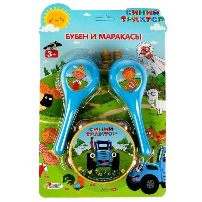 Набор музыкальных инструментов Синий Трактор Играем Вместе 1811M188-R4